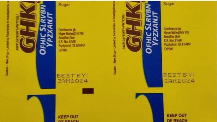 Continuous Inkjet Printer