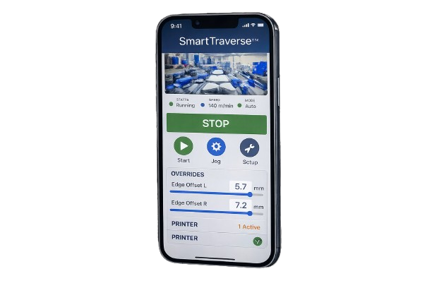 SmartTraverse mobile interface
